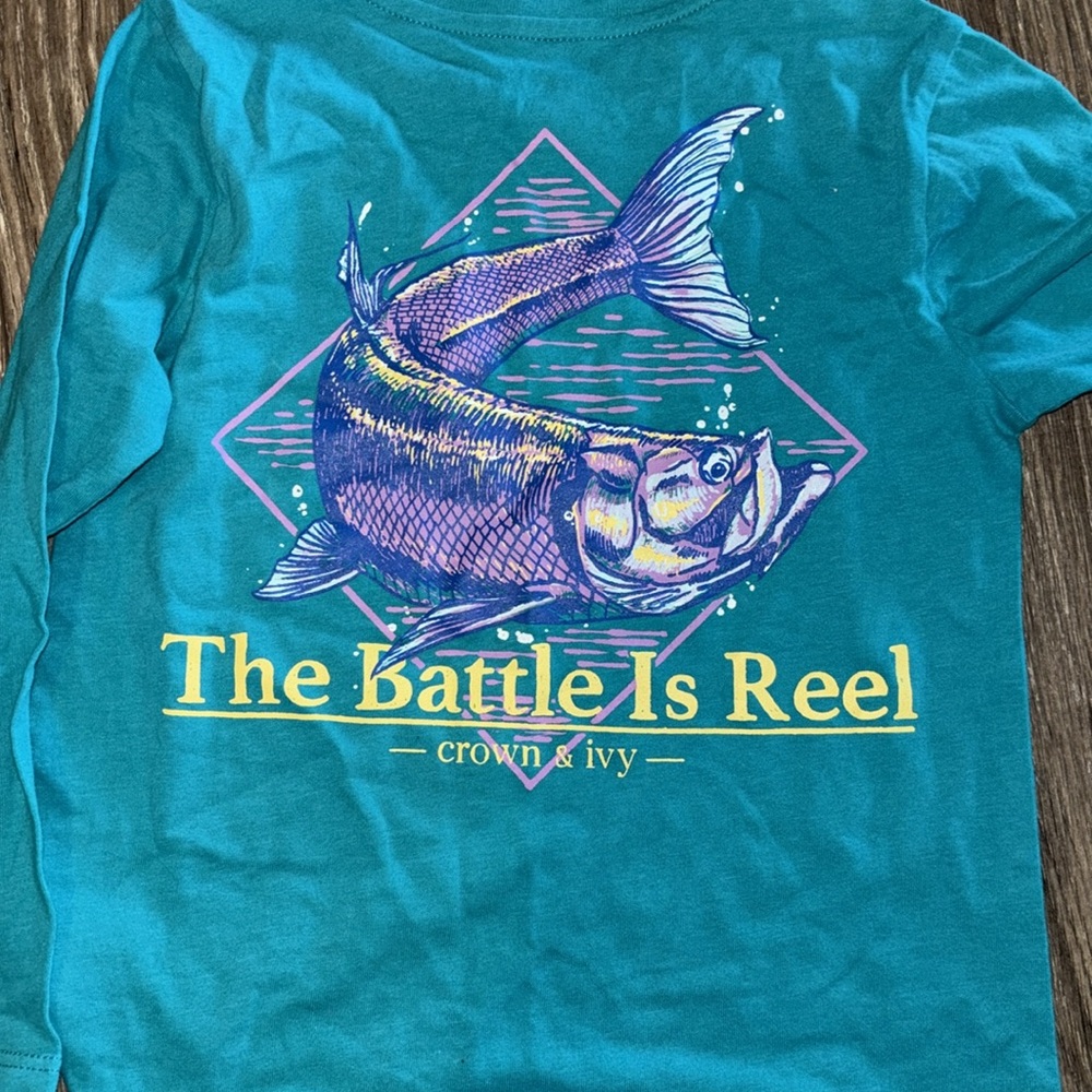 NWT Fish Shirt